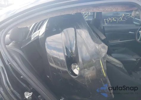 2008 Honda Accord 3.5 Ex-L from USA, damaged, VIN 1HGCP36808A046622